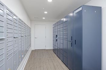 Lockers room
